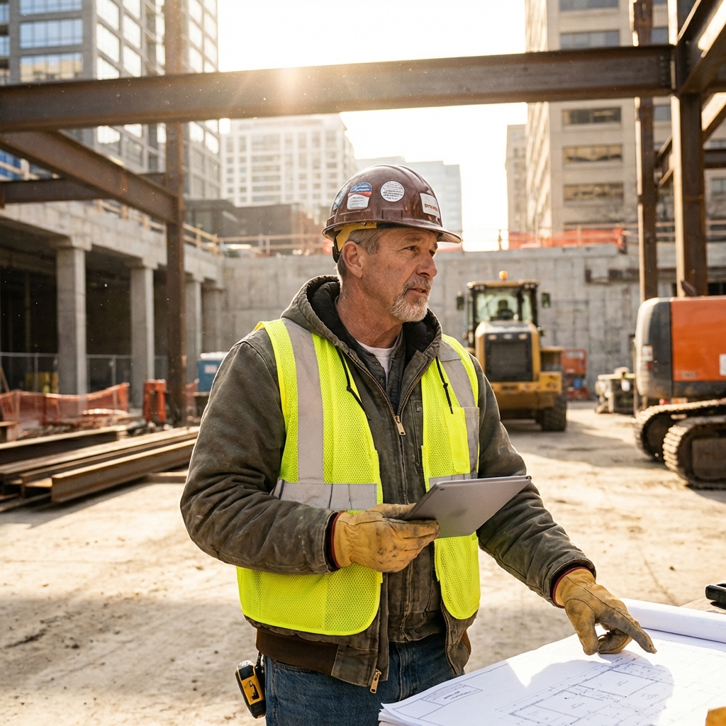 Industrial Safety Worker